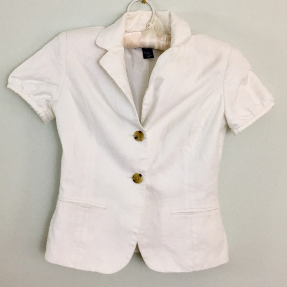 Banana republic short sleeve jacket 0P